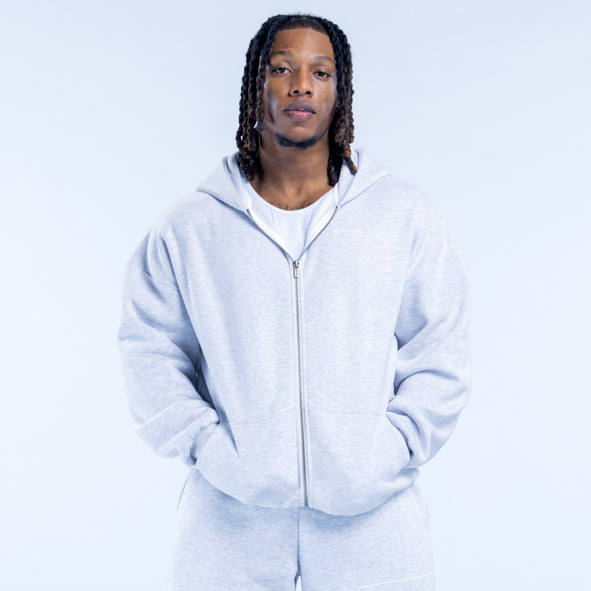 Recharge Zip Hoodie